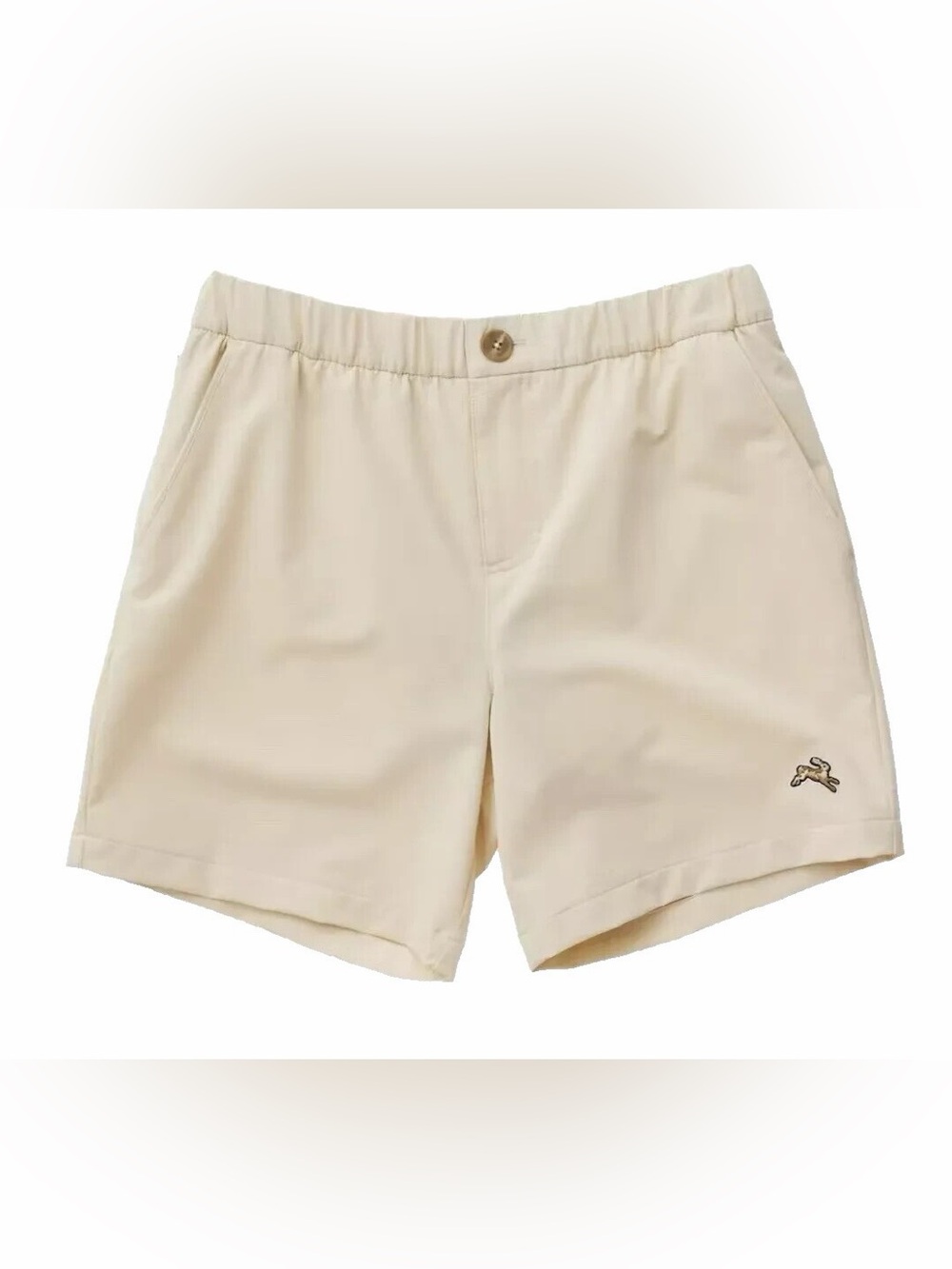 Tracksmith tan Falmouth shorts men size medium